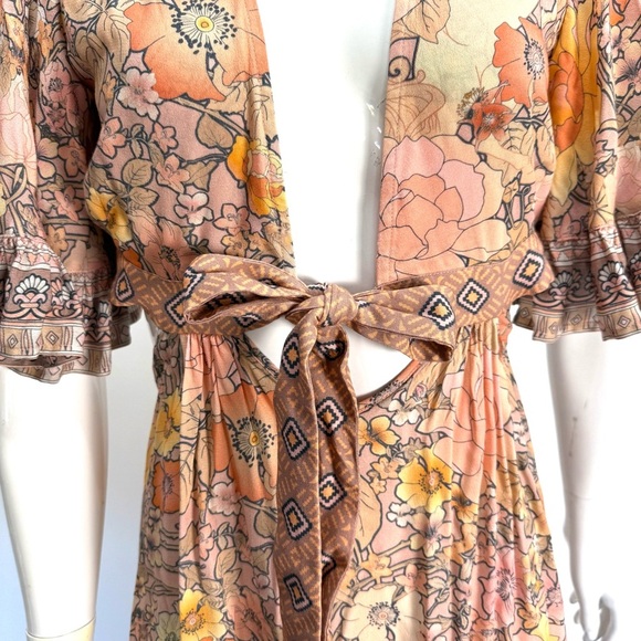 REVOLVE Amethyst Bambi Dress in Blush - Picture 6 of 16